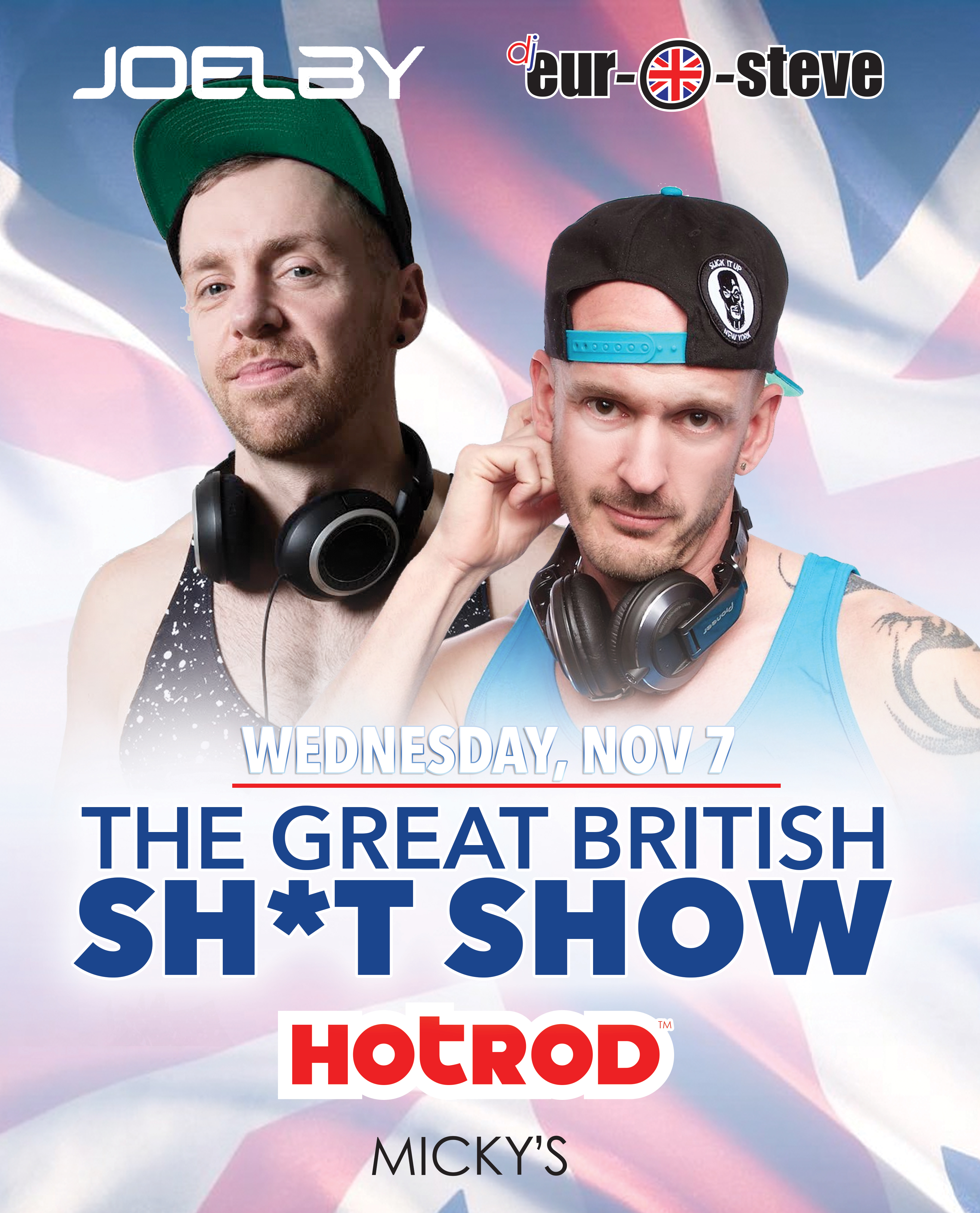 Great British Sh*t Show!