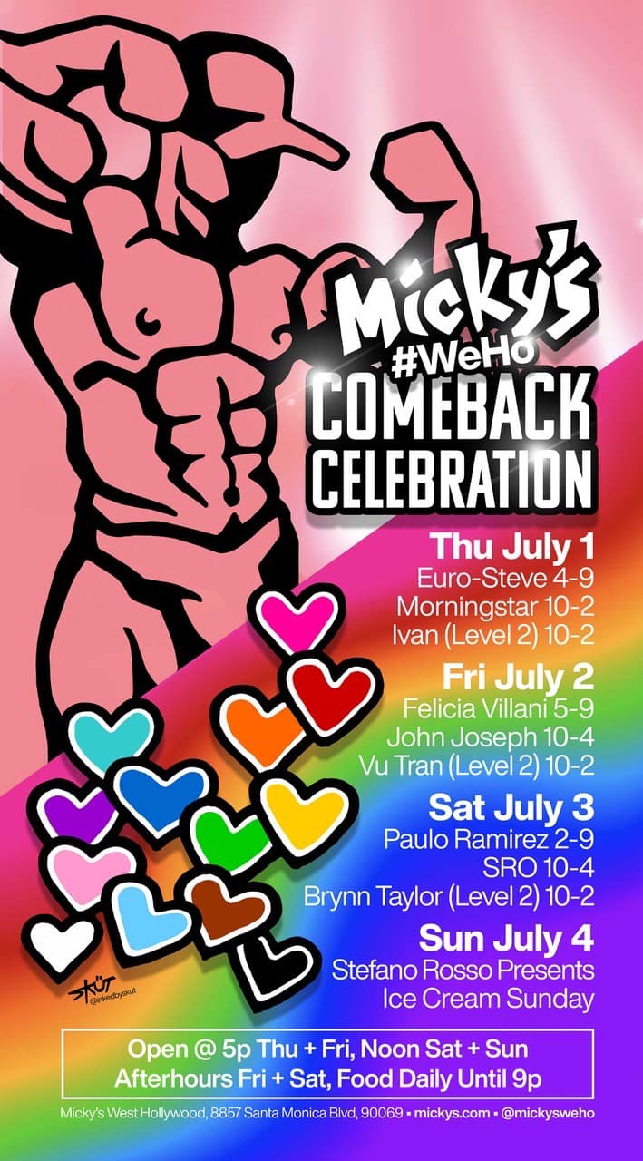 Micky’s Comeback Celebration