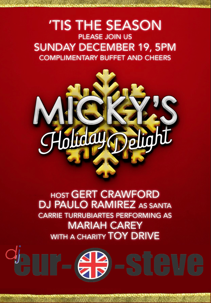 Micky’s Annual Xmas Party