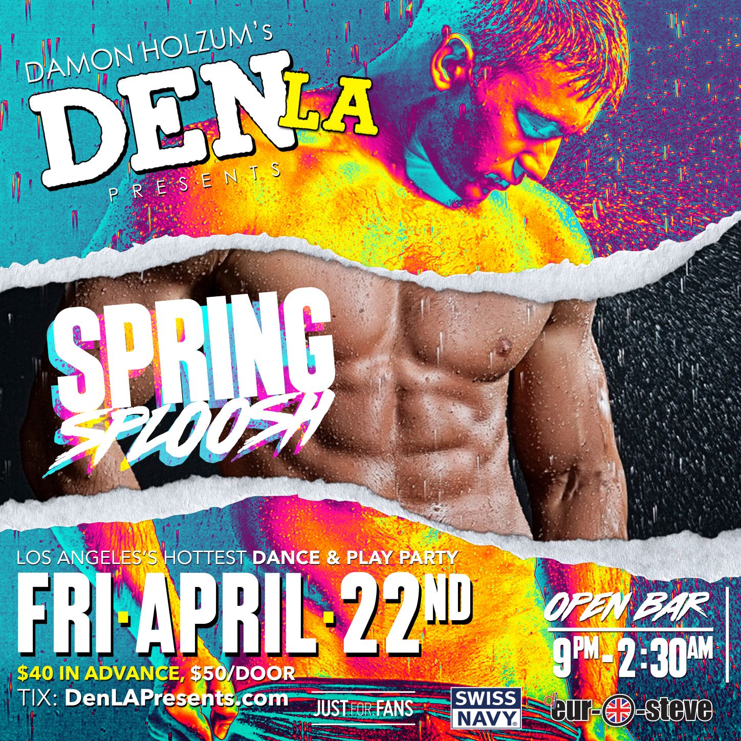 DenLA – Spring Sploosh!