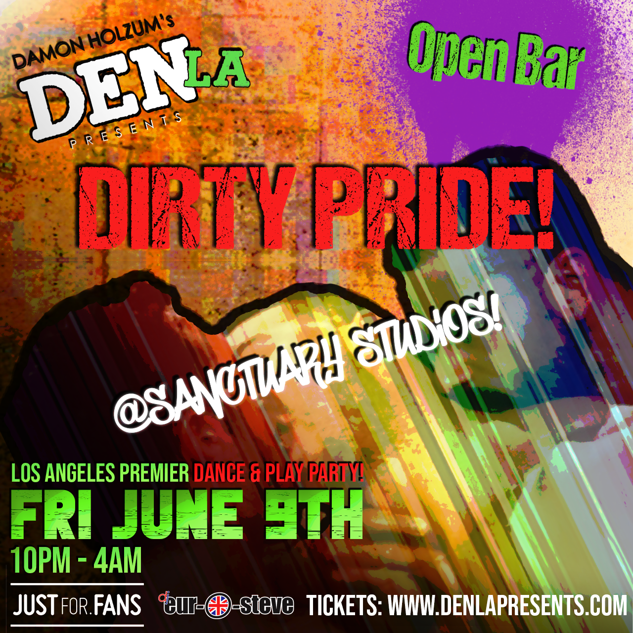 DenLA Dirty Pride