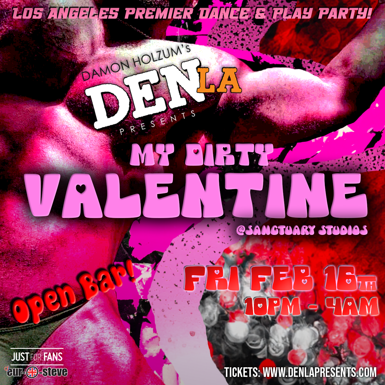 DenLA – My Dirty Valentine