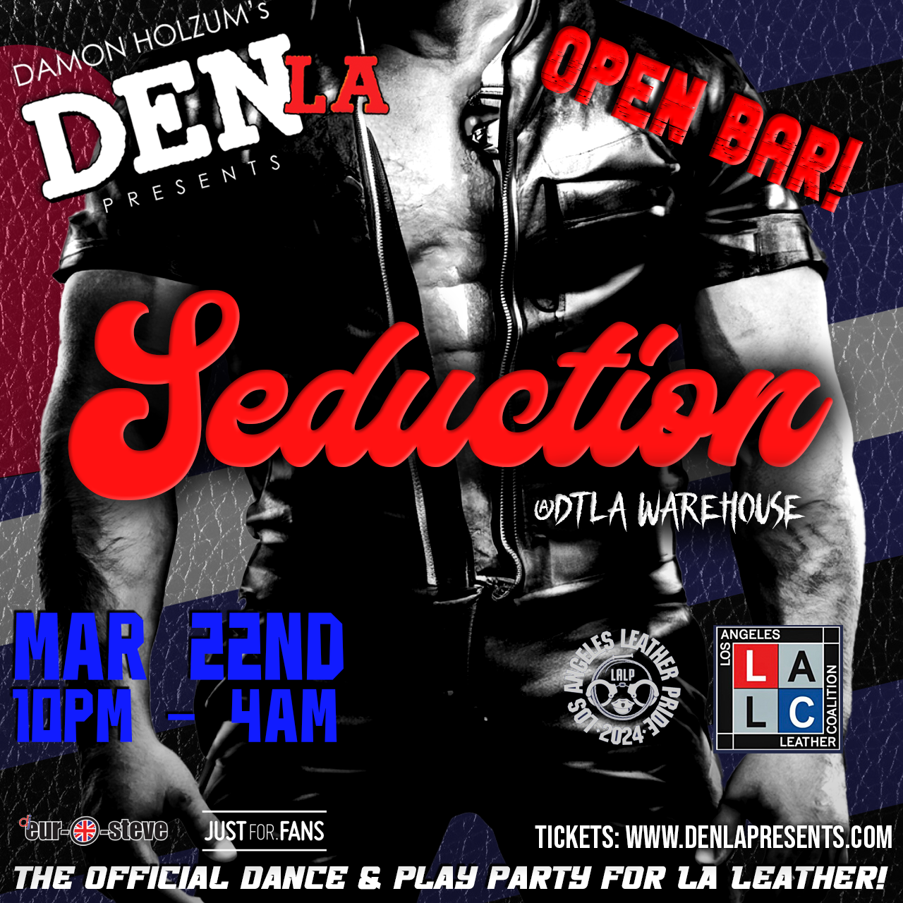 DenLA – Seduction – LA Leather/Fetish Week